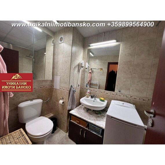 Квартира 1-комнатная студия 1+0 в горах в Банско площадь 43м² 1 этаж, изображение 14