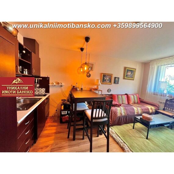 Квартира 1-комнатная студия 1+0 в горах в Банско площадь 43м² 1 этаж, изображение 3