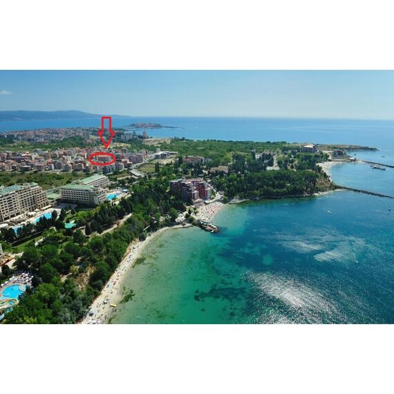 Квартира 2-комнатная 1+1 у моря в Несебре площадь 129м² 6 этаж в ЖК Melia Resort, изображение 4