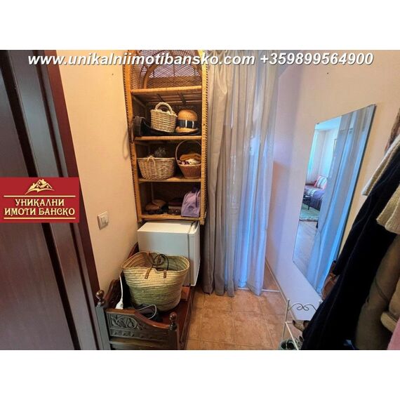 Квартира 1-комнатная студия 1+0 в горах в Банско площадь 43м² 1 этаж, изображение 13