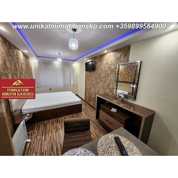 Квартира 1-комнатная студия 1+0 в горах в Банско площадь 33м² 1 этаж, изображение 4
