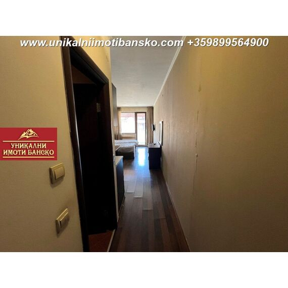 Квартира 1-комнатная студия 1+0 в горах в Банско площадь 47м² 3 этаж, изображение 3
