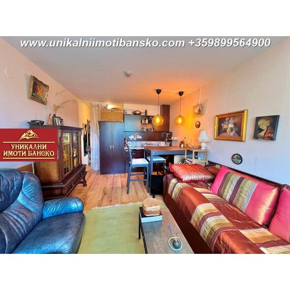 Квартира 1-комнатная студия 1+0 в горах в Банско площадь 43м² 1 этаж, изображение 10