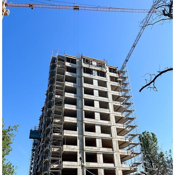 Квартира 3-комнатная 2+1 у моря в Варне площадь 107м² 10 этаж в ЖК Чайка, изображение 11