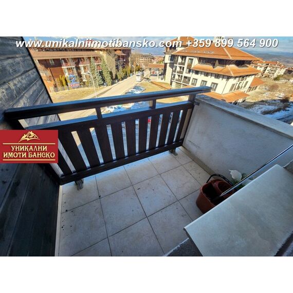 Квартира 1-комнатная студия 1+0 в горах в Банско площадь 46м² 3 этаж, изображение 9