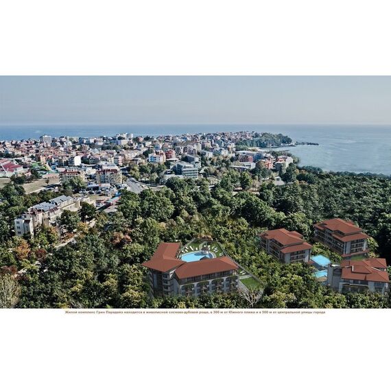Квартира 2-комнатная 1+1 у моря в Приморско площадь 56м² 3 этаж, изображение 13