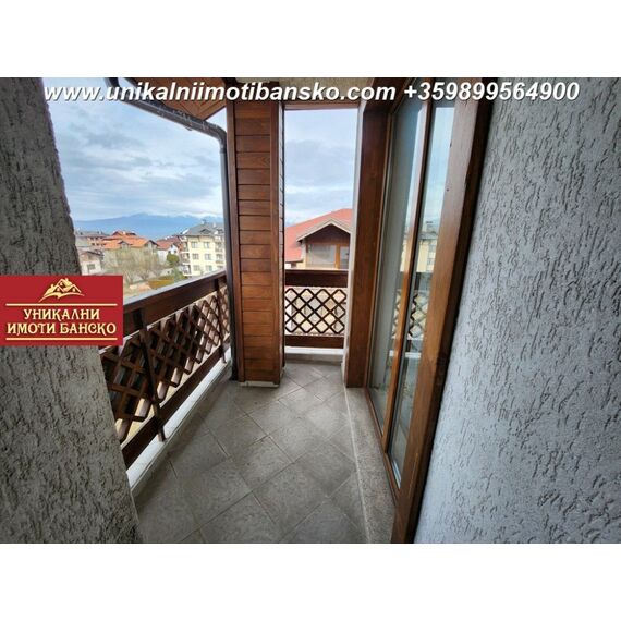 Квартира 1-комнатная студия 1+0 в горах в Банско площадь 48м² 3 этаж, изображение 7