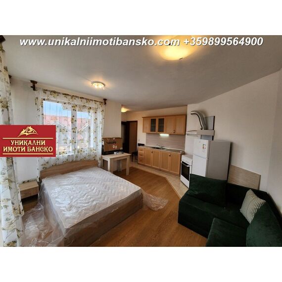 Квартира 1-комнатная студия 1+0 в горах в Банско площадь 48м² 3 этаж, изображение 9