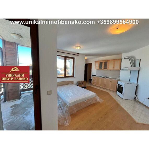 Квартира 1-комнатная студия 1+0 в горах в Банско площадь 52м² 3 этаж, изображение 14