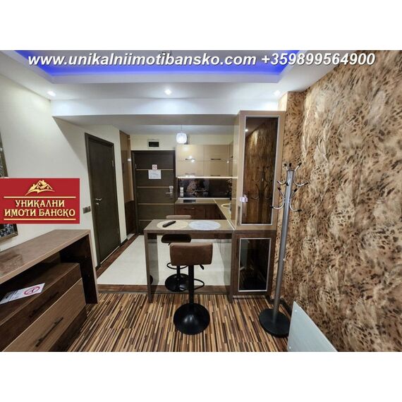 Квартира 1-комнатная студия 1+0 в горах в Банско площадь 33м² 1 этаж, изображение 11