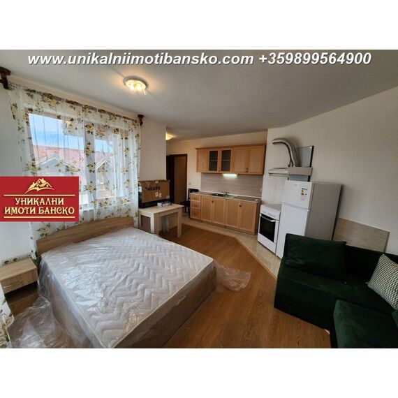 Квартира 1-комнатная студия 1+0 в горах в Банско площадь 48м² 3 этаж, изображение 10