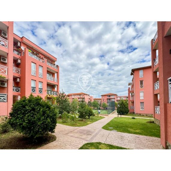 Квартира 1-комнатная студия 1+0 в Несебре (Солнечный Берег) площадь 27м² 3 этаж