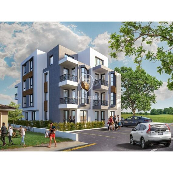 Квартира 2-комнатная 1+1 у моря в Бургасе площадь 60м² 1 этаж, изображение 2