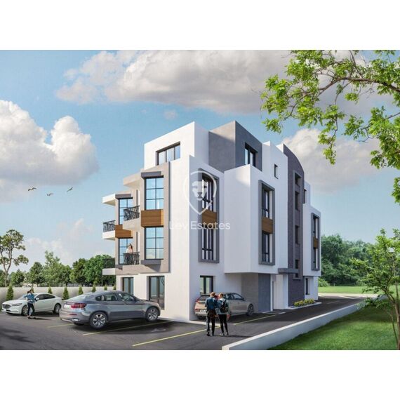 Квартира 2-комнатная 1+1 у моря в Бургасе площадь 60м² 1 этаж
