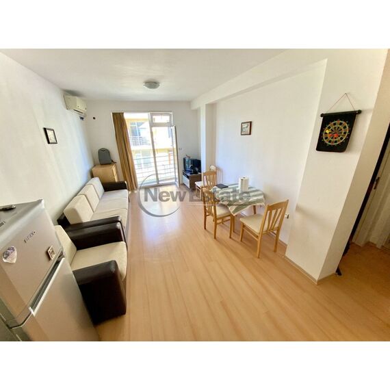 Квартира 2-комнатная 1+1 в Несебре (Солнечный Берег) площадь 56м² 2 этаж, изображение 3