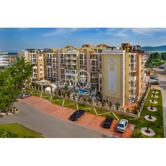 Квартира 2-комнатная 1+1 в Несебре (Солнечный Берег) площадь 58м²