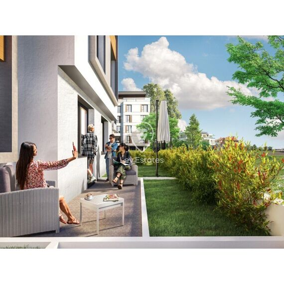 Квартира 2-комнатная 1+1 у моря в Бургасе площадь 60м² 1 этаж, изображение 3