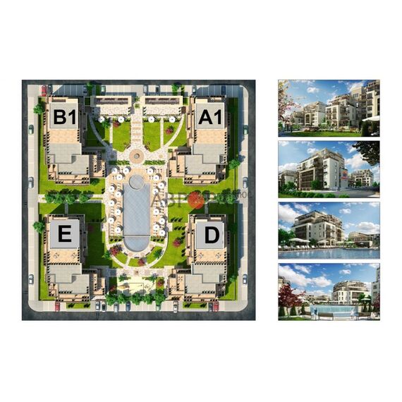 Квартира 3-комнатная 2+1 в Несебре (Святой Влас) площадь 112м²
