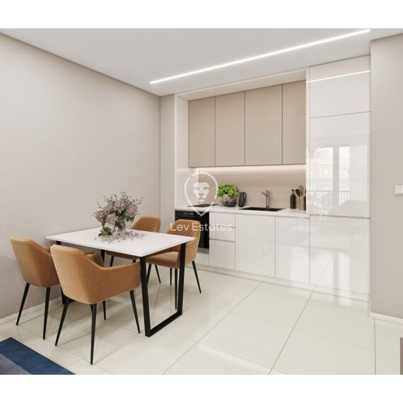 Квартира 2-комнатная 1+1 в Несебре (Солнечный Берег) площадь 61м² 3 этаж, изображение 5