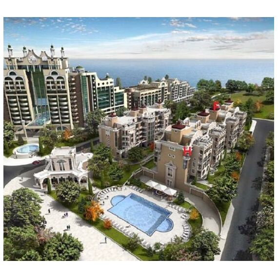 Квартира 2-комнатная 1+1 в Поморие площадь 68м² 4 этаж, изображение 2