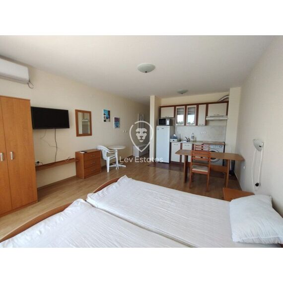 Квартира 1-комнатная студия 1+0 у моря в Несебре (Равда) площадь 46.55м² 5 этаж, изображение 18