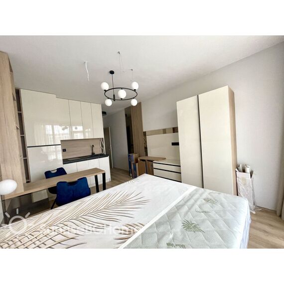 Квартира 1-комнатная студия 1+0 в Несебре (Святой Влас) площадь 34м² 1 этаж, изображение 5