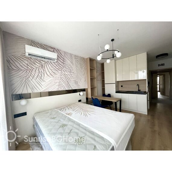 Квартира 1-комнатная студия 1+0 в Несебре (Святой Влас) площадь 34м² 1 этаж, изображение 4