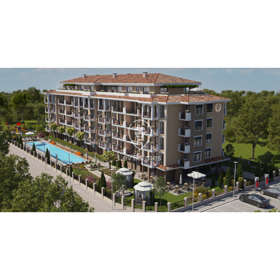 Квартира 2-комнатная 1+1 в Несебре (Солнечный Берег) площадь 58м² 1 этаж, изображение 18