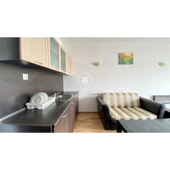 Квартира 1-комнатная студия 1+0 в Несебре площадь 41м² 3 этаж, изображение 4