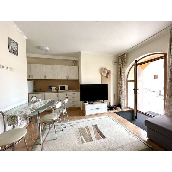 Квартира 2-комнатная 1+1 у моря в Несебре (Елените) площадь 53м² 1 этаж, изображение 5
