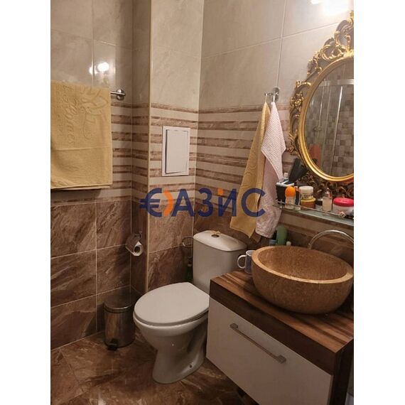Квартира 2-комнатная 1+1 в Несебре (Солнечный Берег) площадь 58м² 5 этаж, изображение 11