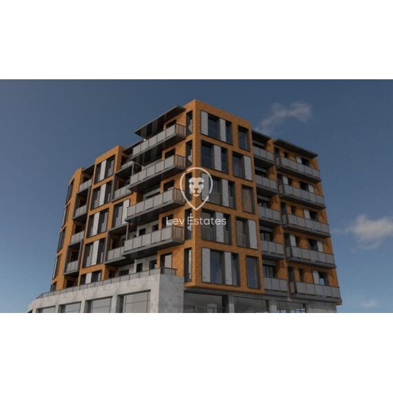 Квартира 3-комнатная 2+1 в Бургасе площадь 89м² 5 этаж