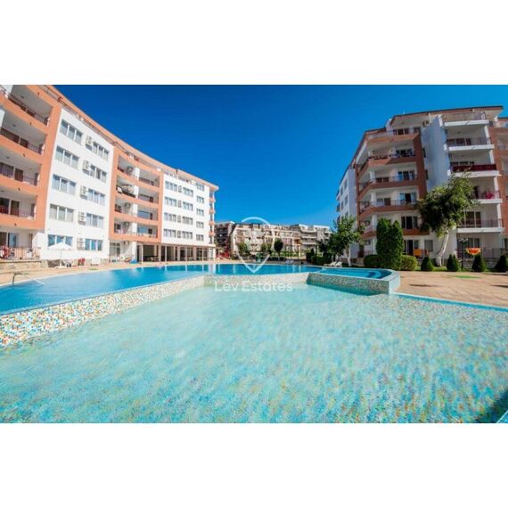 Квартира 1-комнатная студия 1+0 у моря в Несебре (Равда) площадь 46.55м² 5 этаж, изображение 17
