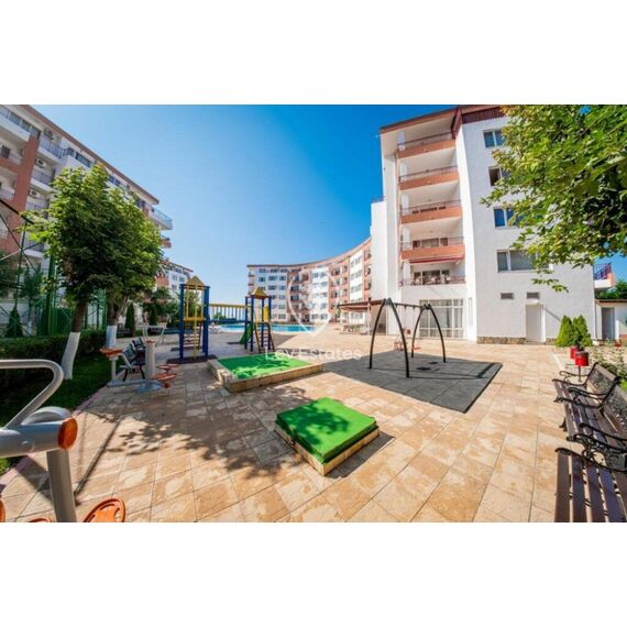 Квартира 1-комнатная студия 1+0 у моря в Несебре (Равда) площадь 46.55м² 5 этаж, изображение 16