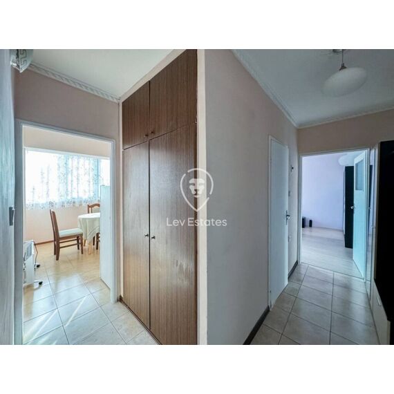 Квартира 3-комнатная 2+1 в Бургасе площадь 65м² 7 этаж