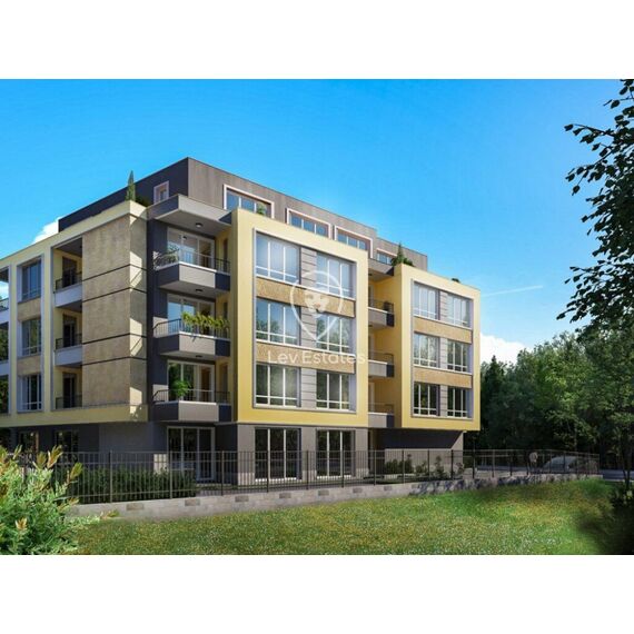 Квартира 3-комнатная 2+1 в Бургасе (Сарафово) площадь 89м² 4 этаж, изображение 2