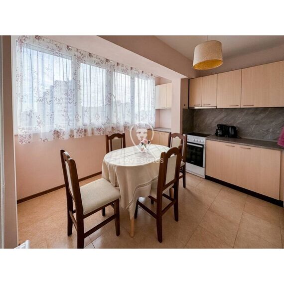 Квартира 3-комнатная 2+1 в Бургасе площадь 65м² 7 этаж, изображение 6