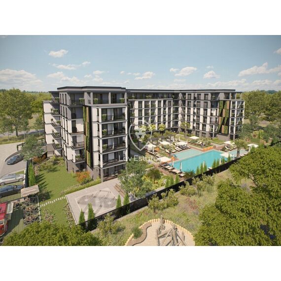 Квартира 2-комнатная 1+1 в Несебре (Солнечный Берег) площадь 56м² 2 этаж, изображение 2
