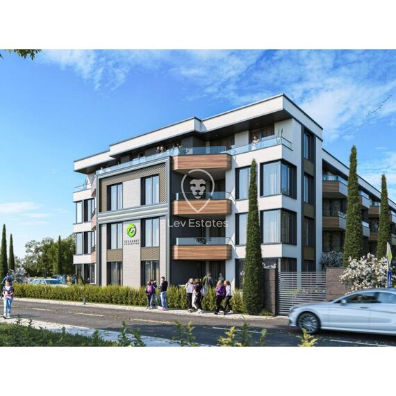 Квартира 2-комнатная 1+1 в Бургасе площадь 68м² 2 этаж, изображение 4