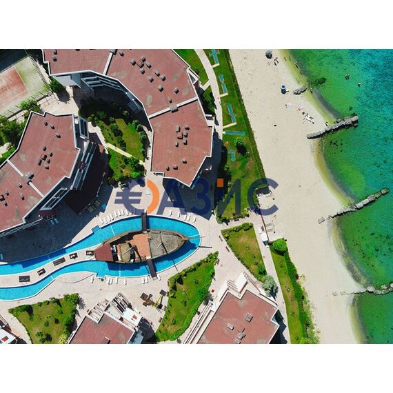 Квартира 1-комнатная в Несебре (Елените) площадь 47м² 4 этаж