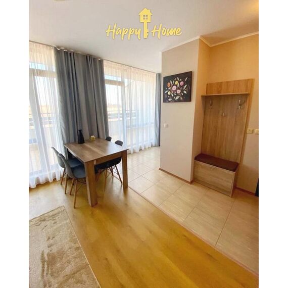 Квартира 2-комнатная 1+1 у моря в Несебре площадь 63.58м² 4 этаж, изображение 3