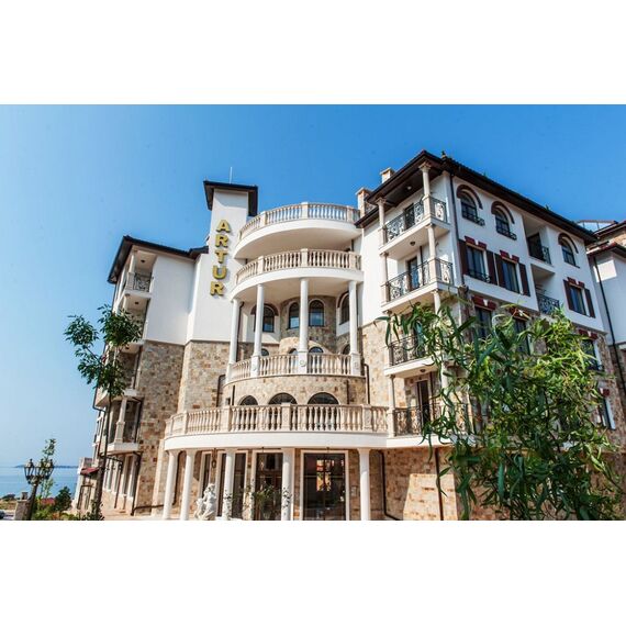 Квартира 4-комнатная 3+1 у моря в Несебре (Святой Влас) площадь 190м² 5 этаж, изображение 17