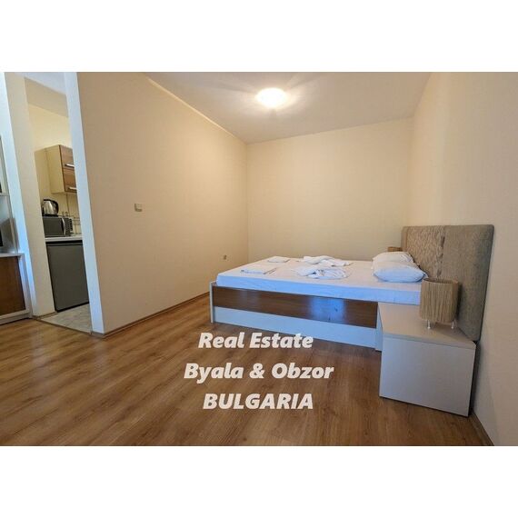 Квартира 2-комнатная 1+1 у моря в Несебре (Обзор) площадь 65м² 1 этаж, изображение 12