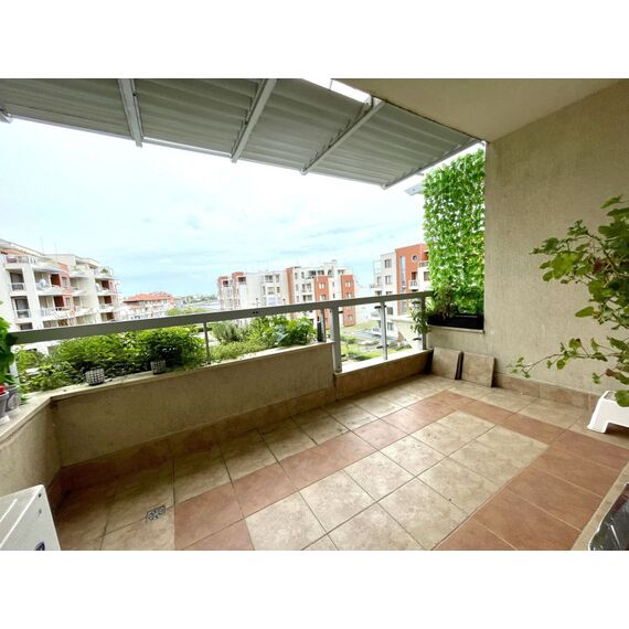 Квартира 2-комнатная 1+1 в Поморие площадь 93м² 4 этаж, изображение 9