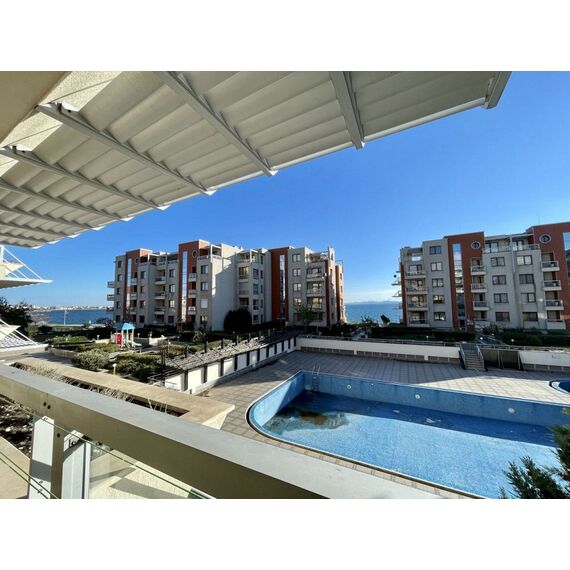 Квартира 2-комнатная 1+1 в Поморие площадь 93м² 3 этаж, изображение 2