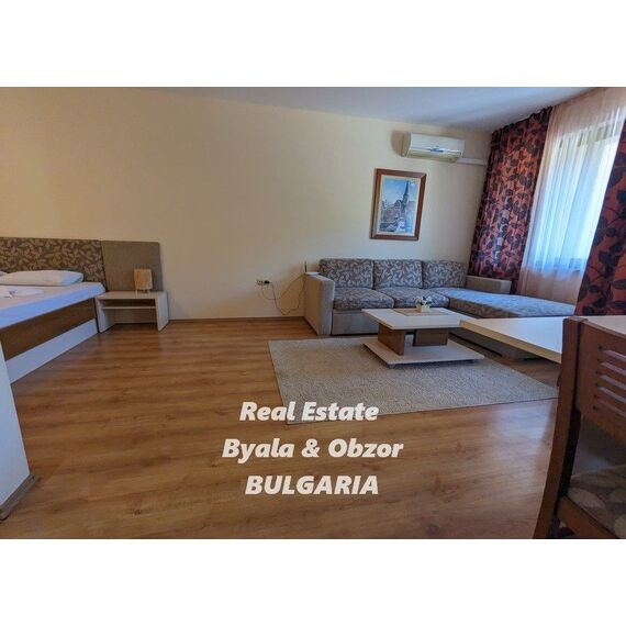 Квартира 2-комнатная 1+1 у моря в Несебре (Обзор) площадь 65м² 1 этаж, изображение 13