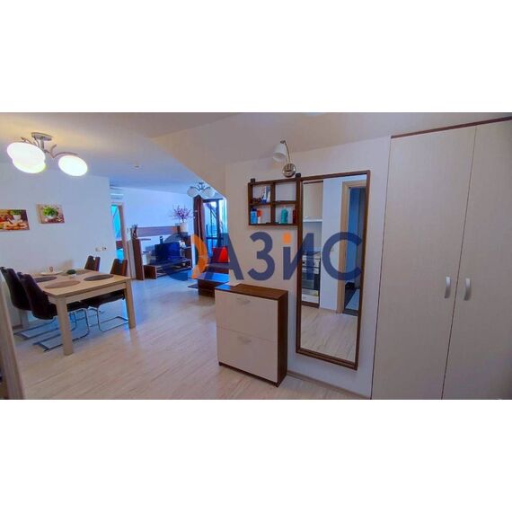 Квартира 2-комнатная 1+1 в Несебре (Солнечный Берег) площадь 94м² 2 этаж, изображение 11