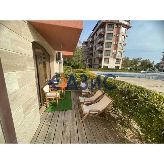 Квартира 1-комнатная в Несебре (Солнечный Берег) площадь 50м², изображение 12