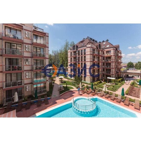 Квартира 1-комнатная в Несебре (Солнечный Берег) площадь 40м² 3 этаж, изображение 12