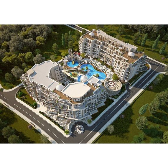 Квартира 2-комнатная 1+1 у моря в Несебре (Святой Влас) площадь 60м² 2 этаж, изображение 14